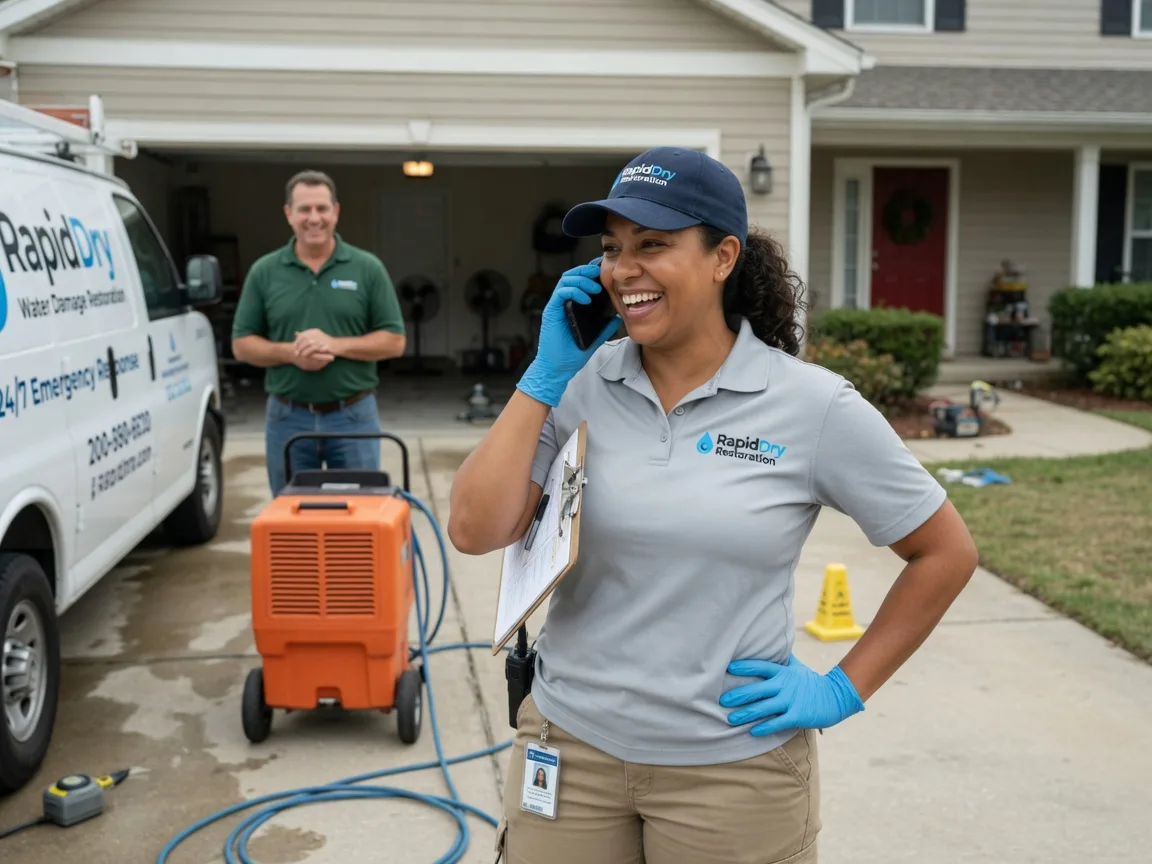 Water Damage Restoration Gurdon, AR FAQs